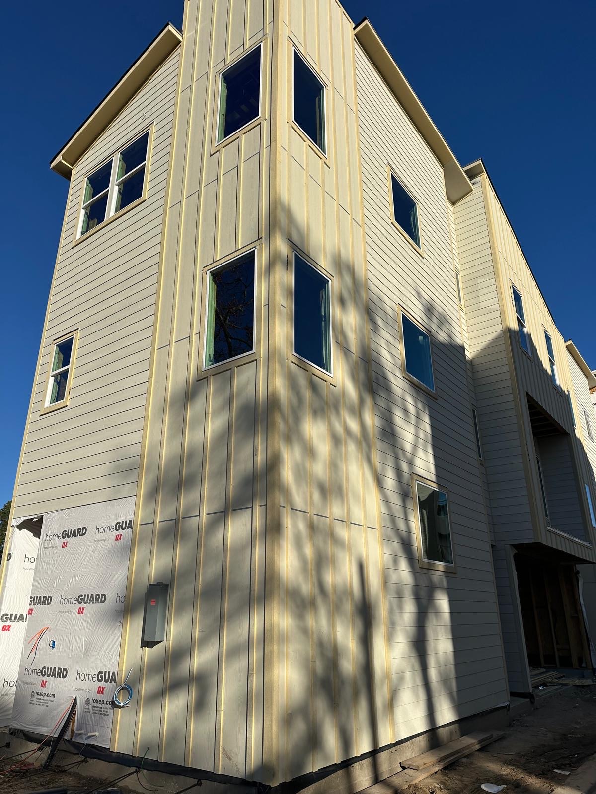 Chapter Grove — home under construction