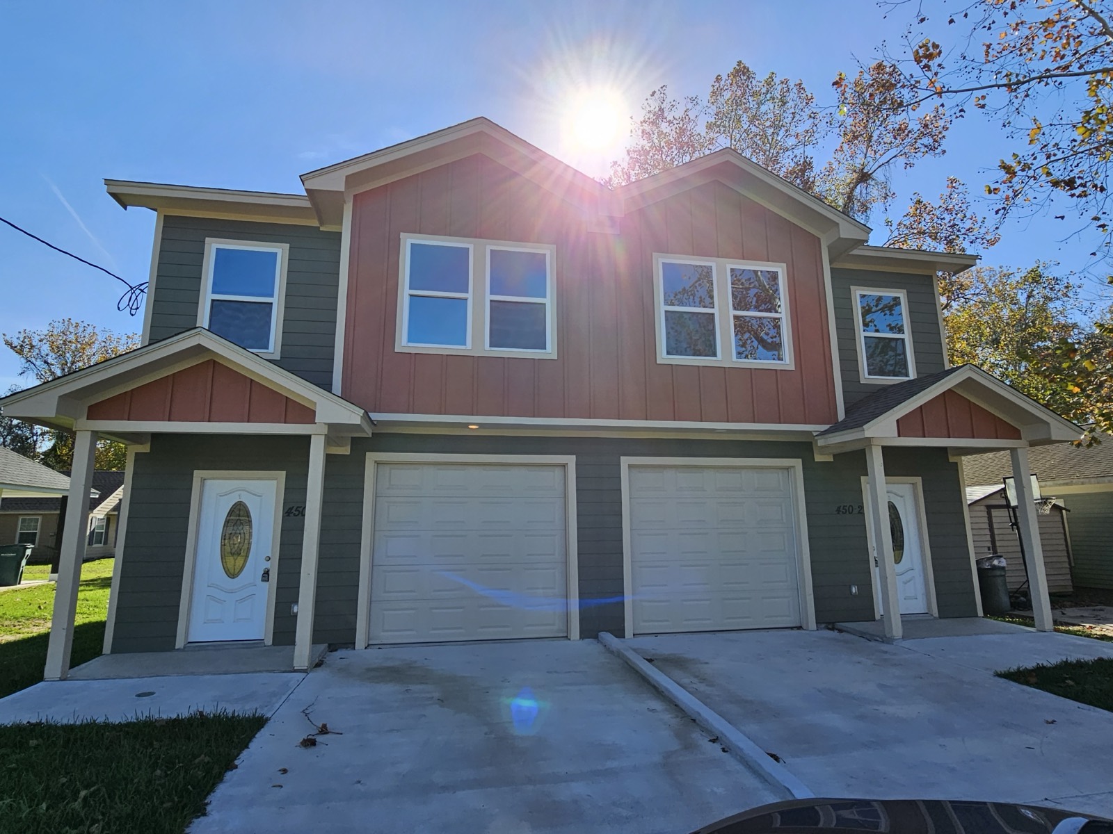 450 Jackson — completed home in Beaumont, TX