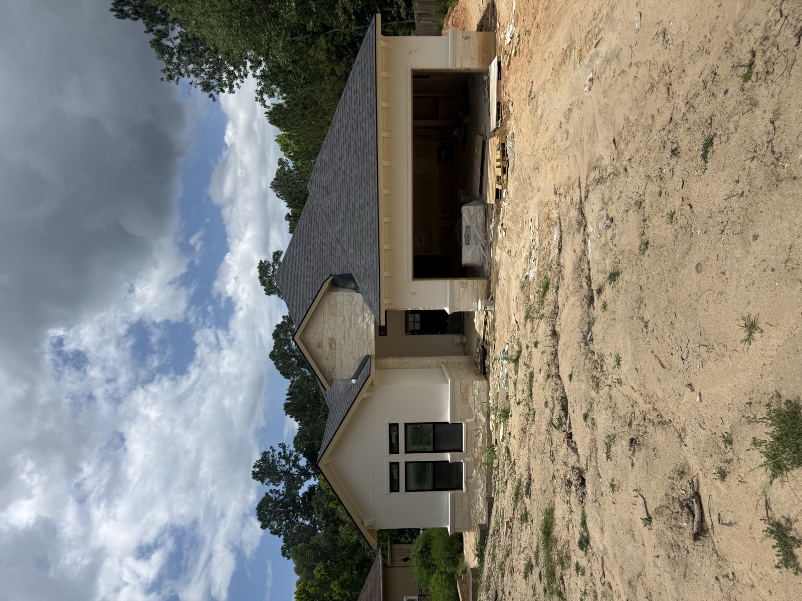 West Fork Blvd — home under construction